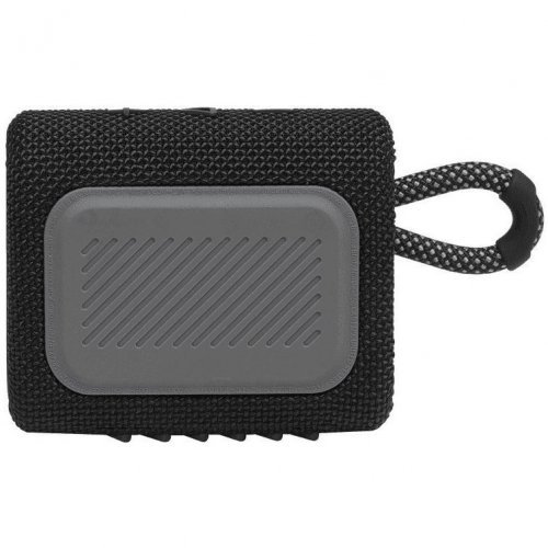 Беспроводная акустика JBL GO 3, Black