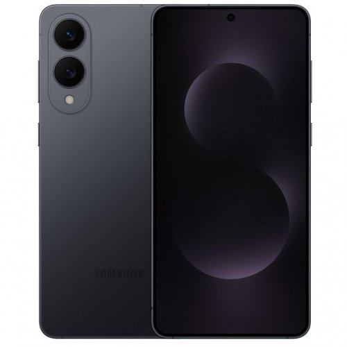 Смартфон Samsung Galaxy S25 Edge, 512 ГБ, Titanium Jetblack