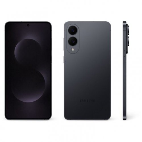 Смартфон Samsung Galaxy S25 Edge, 512 ГБ, Titanium Jetblack