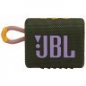 Беспроводная акустика JBL GO 3, Green