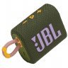 Беспроводная акустика JBL GO 3, Green