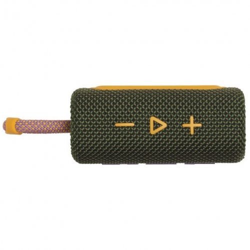 Беспроводная акустика JBL GO 3, Green