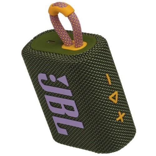 Беспроводная акустика JBL GO 3, Green
