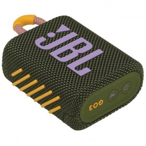Беспроводная акустика JBL GO 3, Green