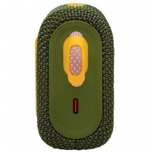 Беспроводная акустика JBL GO 3, Green