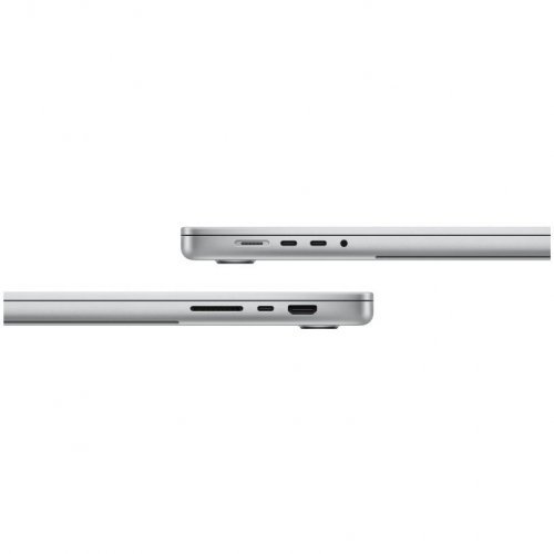 Apple MacBook Pro 16" (M4 Pro 14C CPU, 20C GPU, 2024) 48 ГБ, 512 ГБ SSD, Silver, серебристый, MX2U3