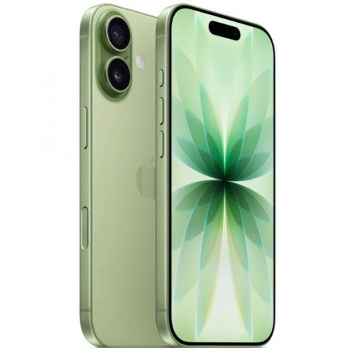 Apple iPhone 17  256 ГБ, Sage, Приглушённый зелёный, Sim+eSim