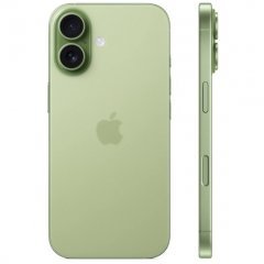 Apple iPhone 17  256 ГБ, Sage, Приглушённый зелёный, Sim+eSim