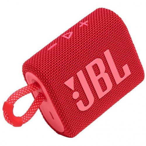 Беспроводная акустика JBL GO 3, Red