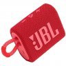 Беспроводная акустика JBL GO 3, Red