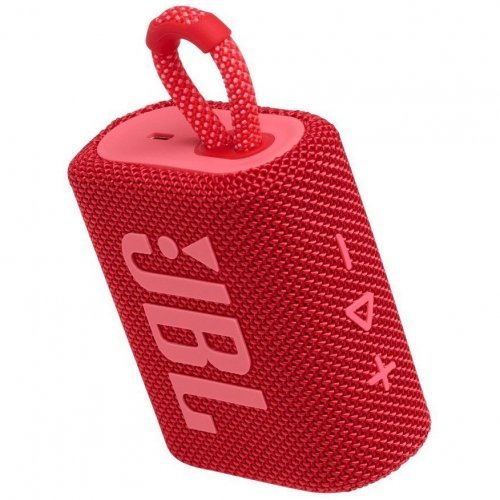Беспроводная акустика JBL GO 3, Red