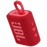 Беспроводная акустика JBL GO 3, Red