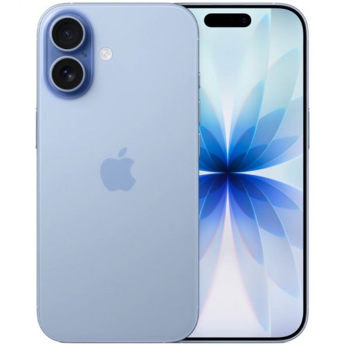 Apple iPhone 17  256 ГБ, Mist Blue, Туманно-голубой, Sim+eSim