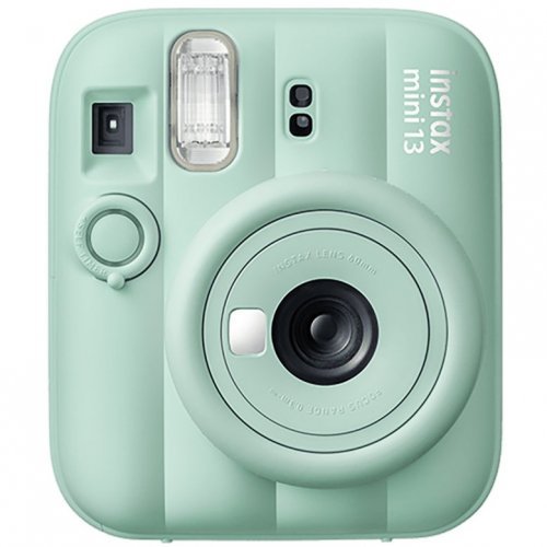 Фотоаппарат моментальной печати Fujifilm Instax Mini 13, Lagoon Green