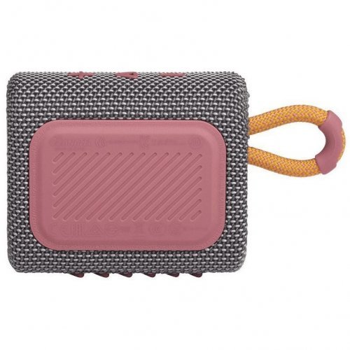 Беспроводная акустика JBL GO 3, Grey