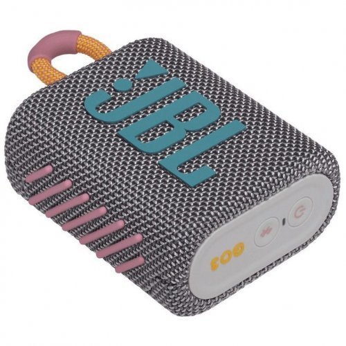 Беспроводная акустика JBL GO 3, Grey