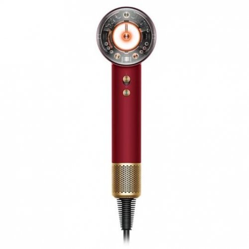 Фен Dyson Supersonic Nural HD16, Red Velvet/Gold