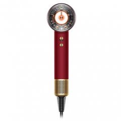 Фен Dyson Supersonic Nural HD16, Red Velvet/Gold