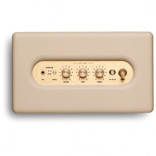 Акустическая система MARSHALL Acton III, бежевый