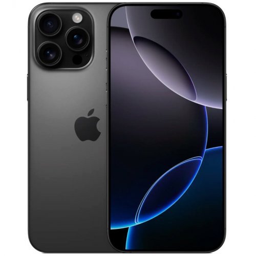 Apple iPhone 16 Pro 256 ГБ, Black Titanium, Титановый Чёрный