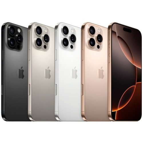 Apple iPhone 16 Pro 256 ГБ, Black Titanium, Титановый Чёрный