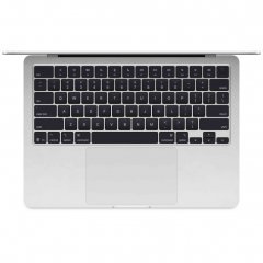 Apple MacBook Air 13" (M5, 10C CPU/8C GPU, 2026), 16 ГБ, 512 ГБ SSD, серебристый