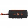 Беспроводная акустика JBL GO 3, Black/Orange