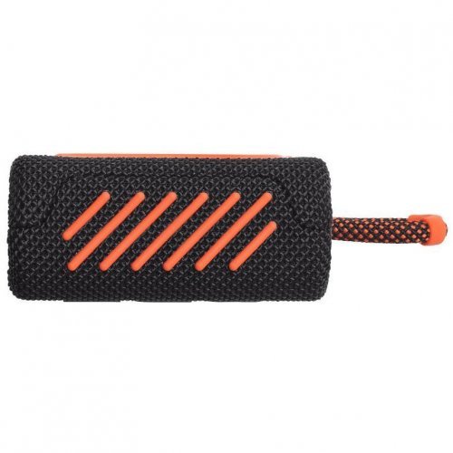 Беспроводная акустика JBL GO 3, Black/Orange