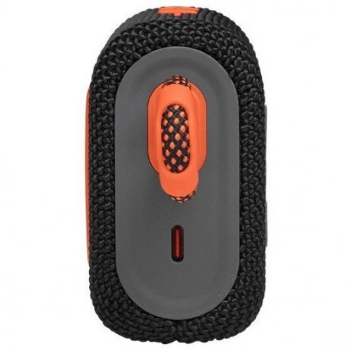 Беспроводная акустика JBL GO 3, Black/Orange