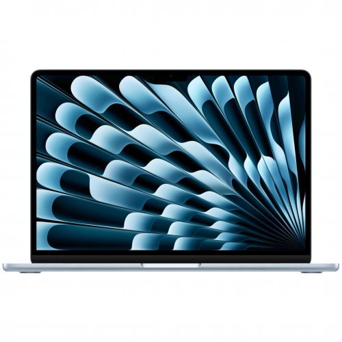 Apple MacBook Air 13" (M5, 10C CPU/8C GPU, 2026), 16 ГБ, 512 ГБ SSD, небесно-голубой