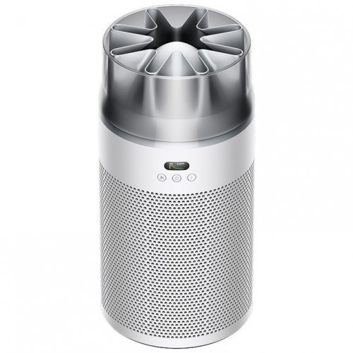 Очиститель воздуха Dyson HushJet Purifier Compact, белый/серебристый