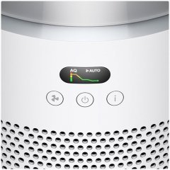 Очиститель воздуха Dyson HushJet Purifier Compact, белый/серебристый