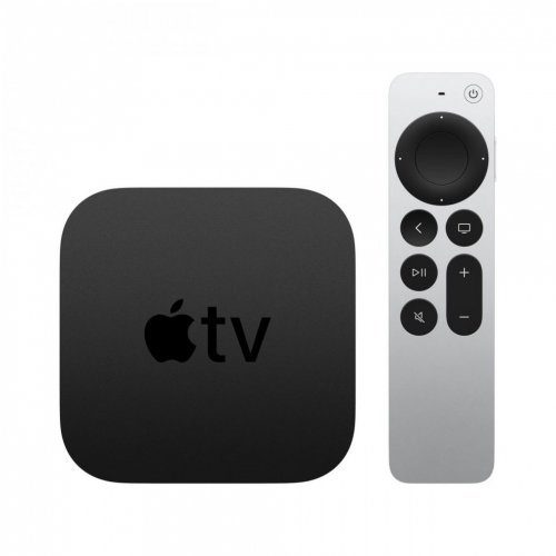 Телевизионная приставка Apple TV 4K 64Gb, MXH02