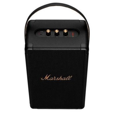 Портативная колонка Marshall Tufton, Black/Brass