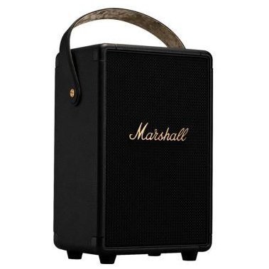 Портативная колонка Marshall Tufton, Black/Brass