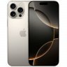 Apple iPhone 16 Pro 128 ГБ, Natural Titanium, Титановый Бежевый