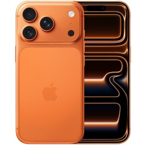 Apple iPhone 17 Pro 256 ГБ, Cosmic Orange, Оранжевый, Sim+eSim
