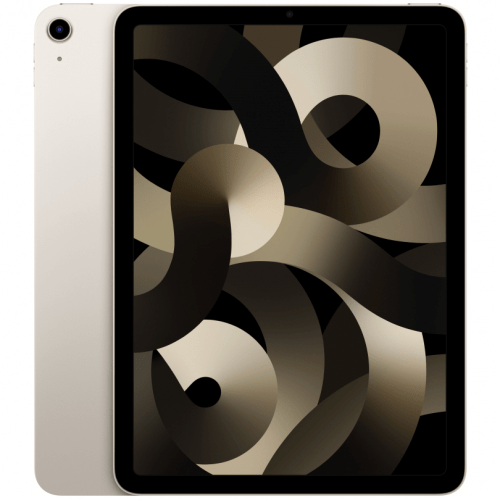 Apple iPad Air (2022) 10,9" Wi-Fi 256 ГБ, Starlight, Сияющая звезда