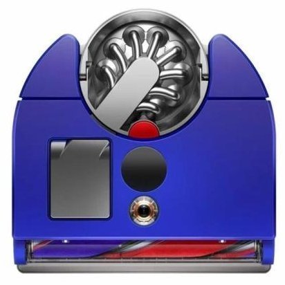 Робот-пылесос Dyson 360 Vis Nav, Blue/Nickel