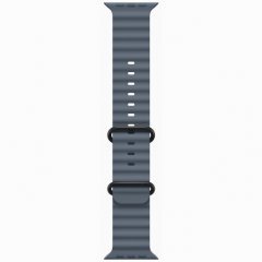 Apple Watch Ultra 3 GPS + Cellular, 49 мм Black Titanium Case with Anchor Blue Ocean Band