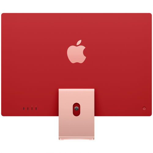 Apple iMac 24" Retina 4,5K, M3 (8C CPU, 8C GPU, 2023), 8 ГБ, 256 ГБ SSD, Pink, Розовый, MQRD3