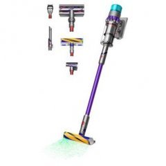 Беспроводной вертикальный пылесос Dyson Gen5 Detect Absolute SV23, Iron/Purple