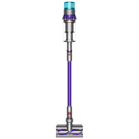 Беспроводной вертикальный пылесос Dyson Gen5 Detect Absolute SV23, Iron/Purple
