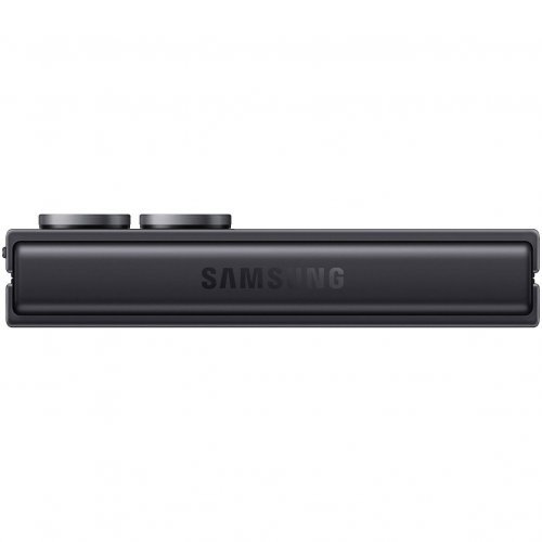 Смартфон Samsung Galaxy Z Flip7, 256 ГБ, Чёрный, Jet Black, SM-F766B12256BLK1E1S