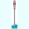 Беспроводной вертикальный пылесос Dyson V15s Detect Submarine SV47, Yellow/Nickel