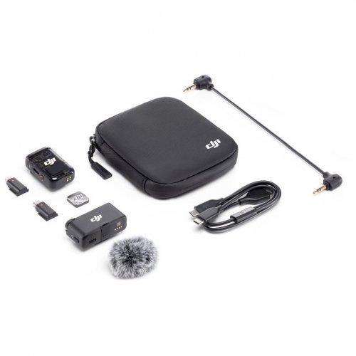 Микрофон DJI Mic 2 (1 TX + 1 RX)