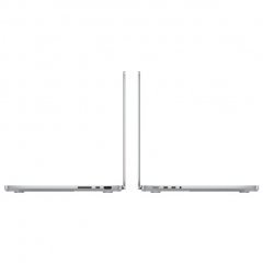 Apple MacBook Pro 14" (M4 Max 16C CPU, 40C GPU, 2024) 64 ГБ, 2 ТБ SSD, Silver, серебристый, нано стекло (Custom), Z1FD0000N