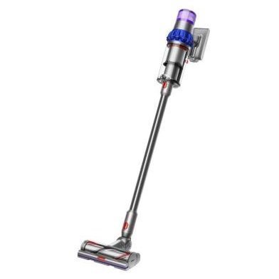 Беспроводной вертикальный пылесос Dyson V15 Detect Extra SV47, Blue/Nickel