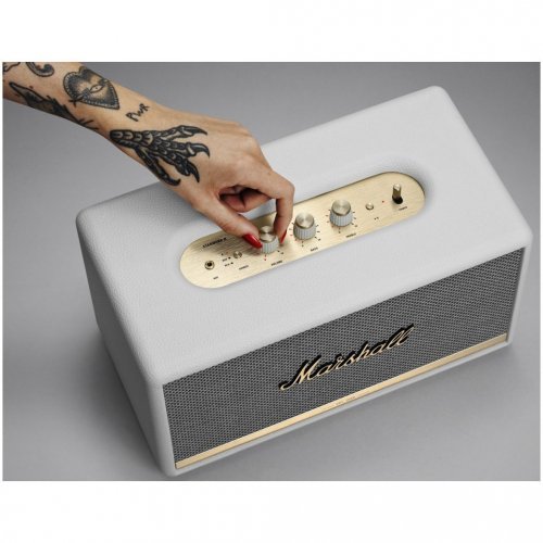 Портативная колонка Мarshall Stanmore II, White