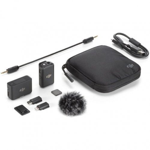 Микрофон DJI Mic (1 TX + 1 RX)